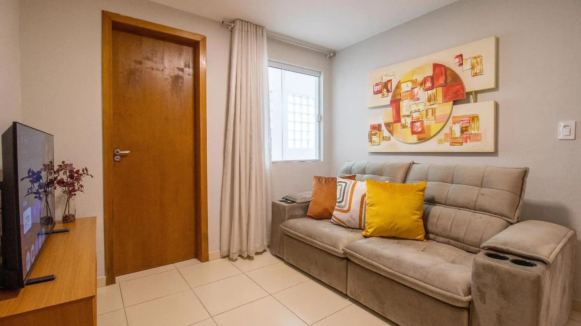 Nun23 - 2Dorm, Garagem, Sacada, Tv Smart Appartement Balneário Camboriú