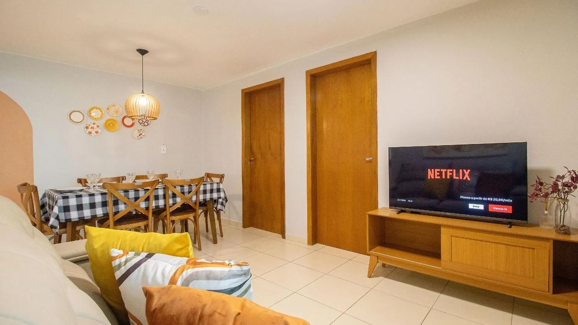 Nun23 - 2Dorm, Garagem, Sacada, Tv Smart Apartamento Balneário Camboriú